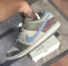 Nike — Size 8.5 - Crenshaw Skate Club X Nike Dunk SB Low — Sneaker — resale