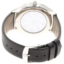 Omega DE Ville Trésor 428.18.36.60.03.001 36mm SS Navy #C7891 2
