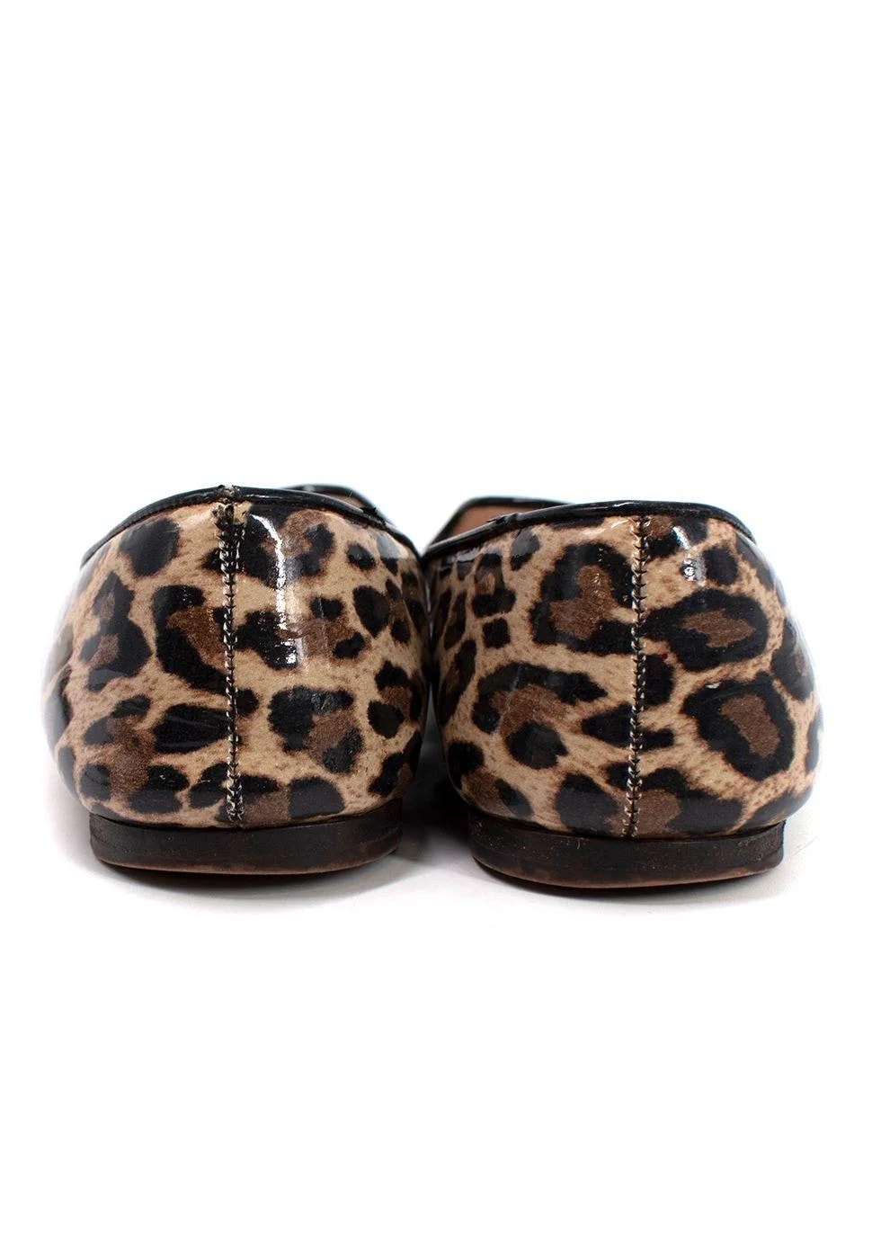 Prada Leopard Print Ballerinas 4