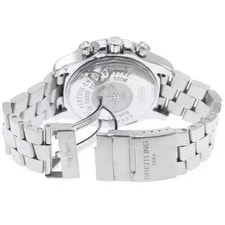 Breitling Superocean A13341 44mm SS Black #C6598 3