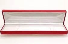 Cartier Authentic Tank Red Presentation Box Bag 4