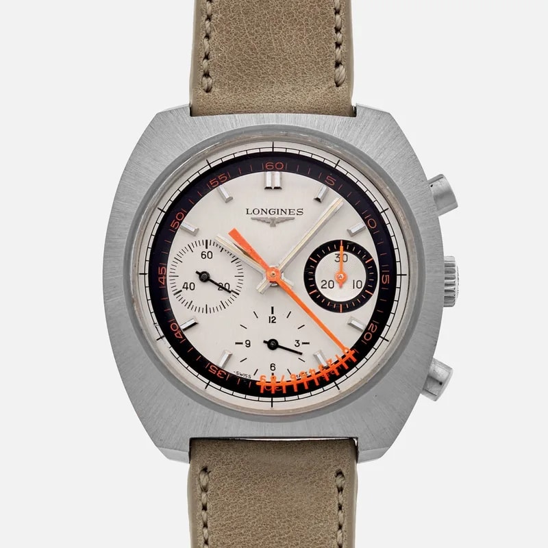 Longines — 1970s Longines Nonius Chronograph Ref. 8271-2 — Watch — resale