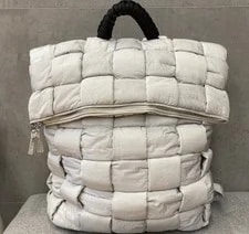 Bottega Veneta — Bottega Veneta Padded Backpack G102409 148410573 — Handbag — resale