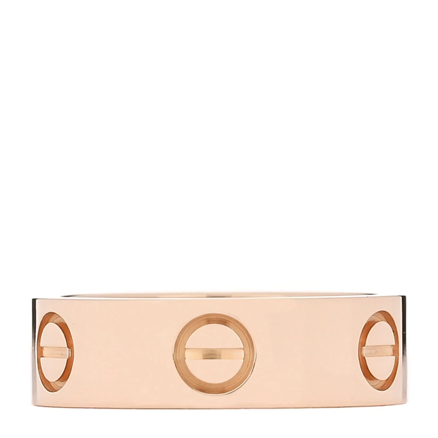 Cartier — 18K 5.5mm Love 51 5.75 — Jewelry — resale