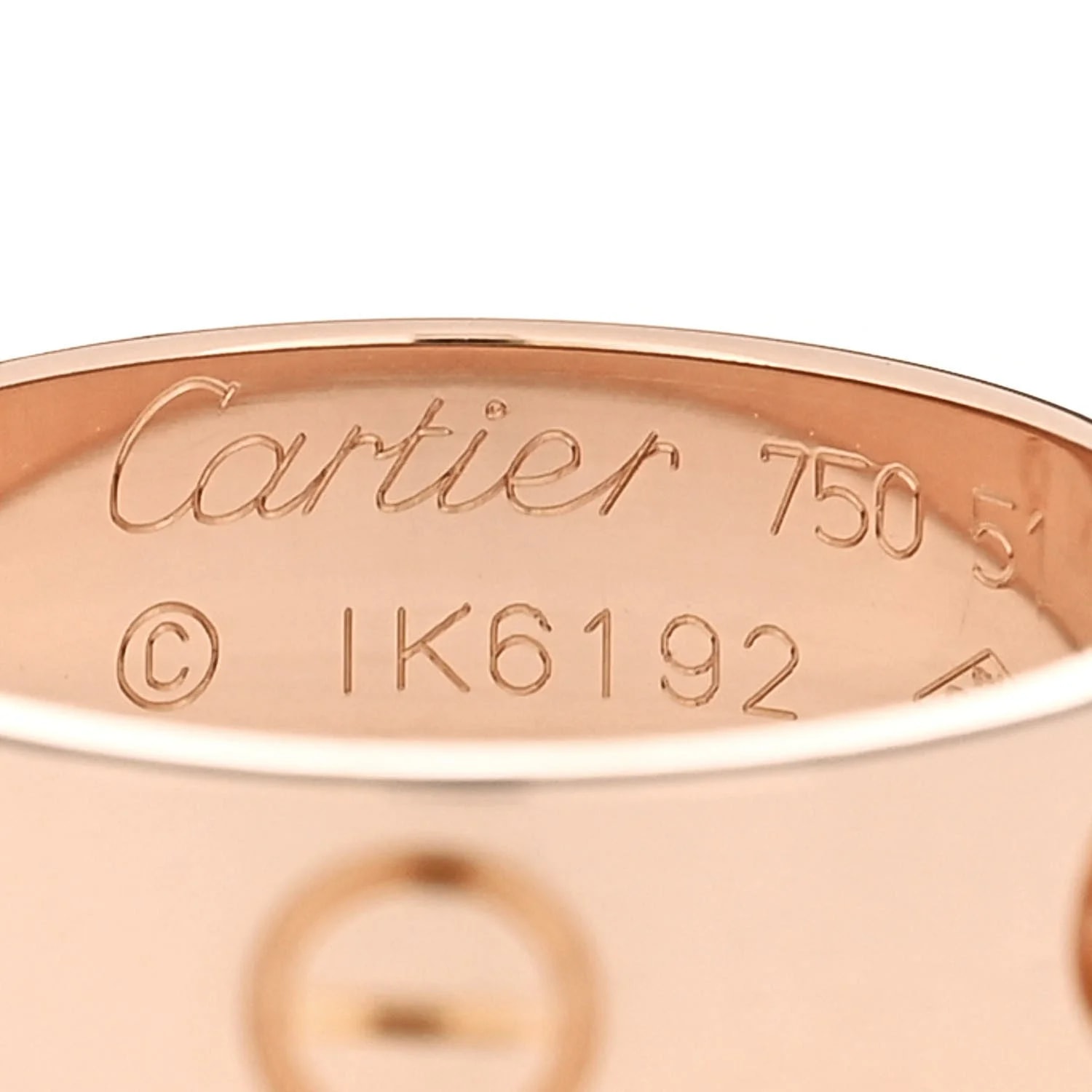 18K 5.5mm Love 51 5.75 4