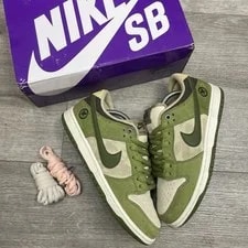 Nike SB — Nike SB Dunk Low Yuto Horigome Matcha HF8022-300 Size 8.5 Worn Once OG All — Sneaker — resale