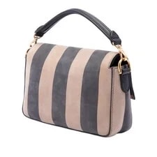 Fendi Mini Pequin Baguette Satchel 2