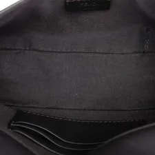 Fendi Mini Pequin Baguette Satchel 4