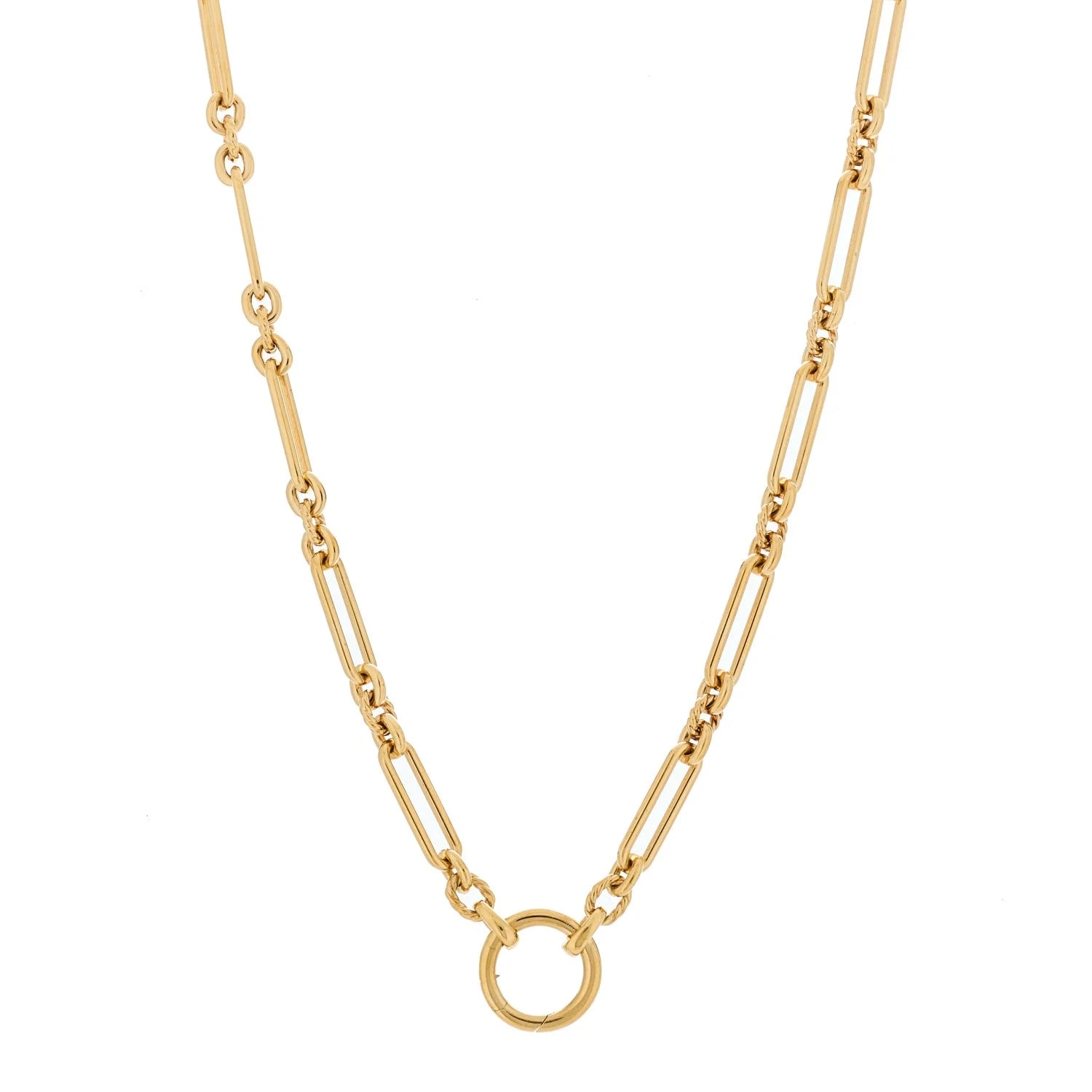 David Yurman — 18K Yellow Gold 4.5mm Lexington Chain — Jewelry — resale