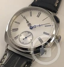 Limited Edition Dress 46mm Round Cushion Case Wide Lugs From Japan 2