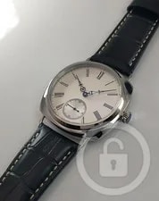 Limited Edition Dress 46mm Round Cushion Case Wide Lugs From Japan 3