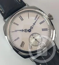 Limited Edition Dress 46mm Round Cushion Case Wide Lugs From Japan 4