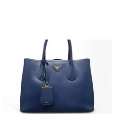 Prada — Prada Medium Double (qy070926a0r) — Handbag — resale