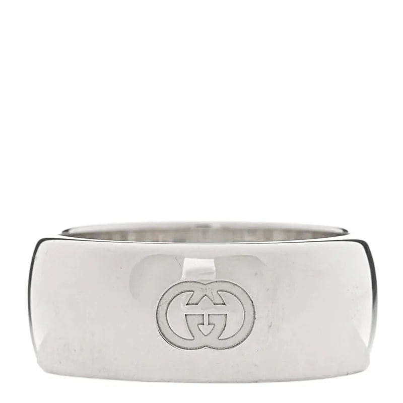 Gucci — Blind for Love Band Wide 60 9 — Jewelry — resale