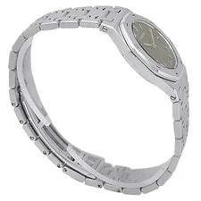 Audemars Piguet Royal Oak 18k White Gold Quartz Grey BC6339/722 3