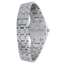 Audemars Piguet Royal Oak 18k White Gold Quartz Grey BC6339/722 4