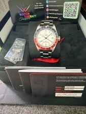 2025 Tudor Black Bay GMT Pepsi White Dial Opaline 5/25 79830RB 2