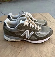 New Balance — Aimé Leon Dore X New Balance 990v4 True Camo — Sneaker — resale