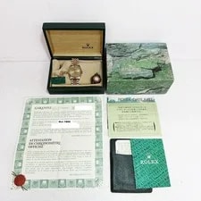 1992 Rolex Datejust 16233 36MM Champagne Jubilee Two-Tone 18K Yg Box Paper 2