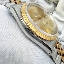 1992 Rolex Datejust 16233 36MM Champagne Jubilee Two-Tone 18K Yg Box Paper 3