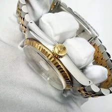 1992 Rolex Datejust 16233 36MM Champagne Jubilee Two-Tone 18K Yg Box Paper 4