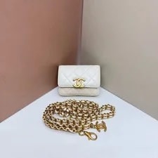 Chanel — Chanel Classic Flap Detachable Chain Auth — Handbag — resale