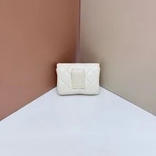 Chanel Classic Flap Detachable Chain Auth 3