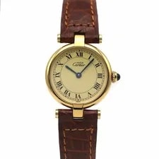 Cartier — Cartier 590004 Must Vendome Vermeil SM Quartz GSeries — Watch — resale