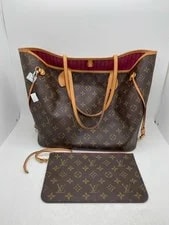Louis Vuitton Neverfull in With Sari Fabric Lining 3