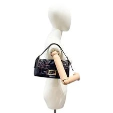 Fendi Baguette Sequin Embroidered 3