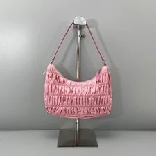 Prada Hobo Gaufré W/ Ruched Mini 2