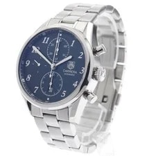 Tag Heuer — TAG Heuer Carrera Calibre 16 CAS2110 41mm SS Black #C12435 — Watch — resale