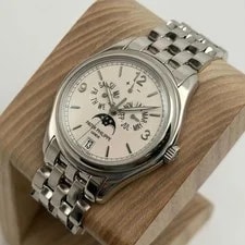 Patek Philippe Annual Calendar 39mm 5146/1G 18k White Gold Cream Dial 2