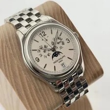 Patek Philippe Annual Calendar 39mm 5146/1G 18k White Gold Cream Dial 3