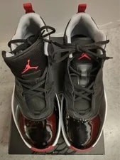 Nike Mens Air Jordan Stay Loyal 3 Black Cement Sz 9.5 New 2