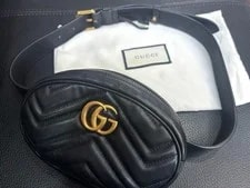 Gucci GG Marmont Waist Unused With Detachable Belt 3