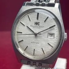 IWC Autowind 1970s Fish Crown GF SS Bracelet 2