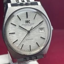 IWC Autowind 1970s Fish Crown GF SS Bracelet 3