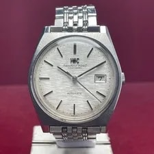 IWC Autowind 1970s Fish Crown GF SS Bracelet 4