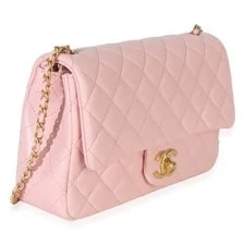Chanel Quilted CC Crush Small Triple Chain Flap 3