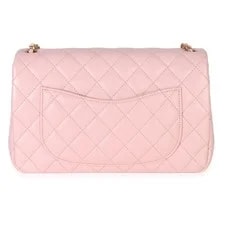 Chanel Quilted CC Crush Small Triple Chain Flap 4