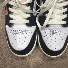 Size 10 - Nike SB Dunk Low X HUF San Francisco 3