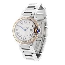 Cartier — Cartier Ballon Bleu SM WE902079 28mm SS Silver #C1846 — Watch — resale