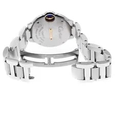 Cartier Ballon Bleu SM WE902079 28mm SS Silver #C1846 2