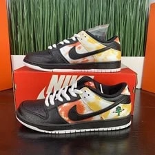 Nike SB — Nike SB Dunk Low Raygun Tie-dye Shoes BQ6832-001 — Sneaker — resale