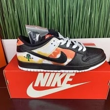 Nike SB Dunk Low Raygun Tie-dye Shoes BQ6832-001 3