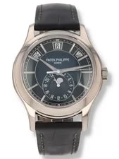41802: Patek Philippe White Gold Annual Calendar, Ref. 5205G, Box & 2020 Papers 2