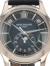 41802: Patek Philippe White Gold Annual Calendar, Ref. 5205G, Box & 2020 Papers 3