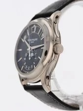 41802: Patek Philippe White Gold Annual Calendar, Ref. 5205G, Box & 2020 Papers 4