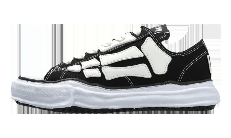 Amiri — MMY Bones "Maison Mihara Yasuhiro " AMFOSR1076 001 — Sneaker — resale